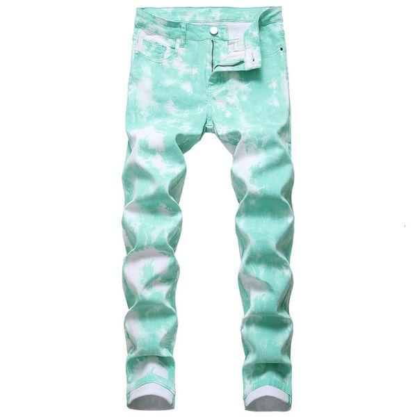 2021 new color men's jeans youth slim rights tube painted printed red blue broek tij
2021 new color men's jeans youth slim rights tube painted printed red blue broek tij