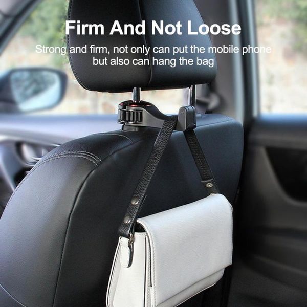 other vehicle tools car headrest hook with phone holder seat back hanger for handbag grocery organizer auto fastener clips interior accessor
other vehicle tools car headrest hook with phone holder seat back hanger for handbag grocery organizer auto fastener clips interior accessor