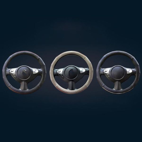 universal steering wheel covers extremely soft leather braid cover for steering wheel portable auto car accessories
universal steering wheel covers extremely soft leather braid cover for steering wheel portable auto car accessories