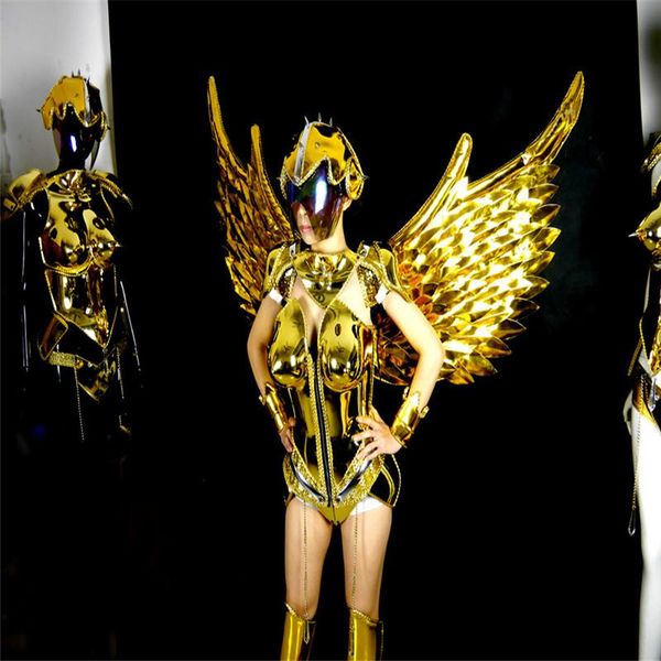 party decoration es004 ballroom dancer costumes stage wears wings gold mirror dress bodysuit dj performance outfit bellydance clothe cosplay
party decoration es004 ballroom dancer costumes stage wears wings gold mirror dress bodysuit dj performance outfit bellydance clothe cosplay