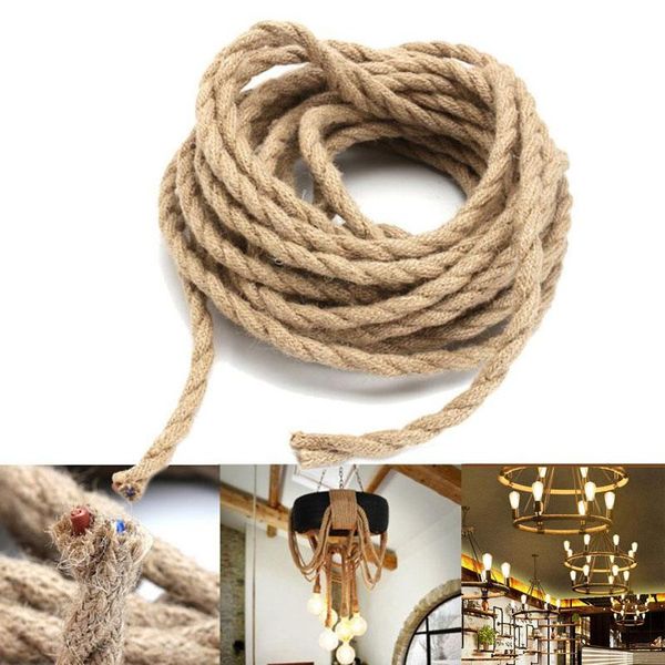 retro twine wire lighting twine wire restaurant chandelier home decoration increase cable tensile movement capacity
retro twine wire lighting twine wire restaurant chandelier home decoration increase cable tensile movement capacity