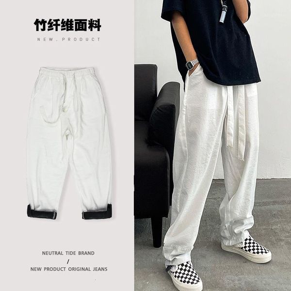 men's pants 2021 summer ice drop bamboo fiber fabric trend loose harem casual sports hip hop promotion, Black
men's pants 2021 summer ice drop bamboo fiber fabric trend loose harem casual sports hip hop promotion, Black