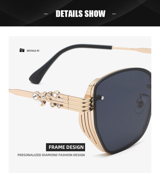 alikiai store 2020 brand womens sun glasses oversize dframe optica rhinestone sunglasses aesthetic sunglasses black ultraviolet
alikiai store 2020 brand womens sun glasses oversize dframe optica rhinestone sunglasses aesthetic sunglasses black ultraviolet