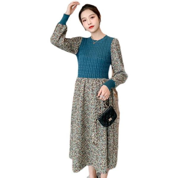 maternity dresses 2021 pregnant women floral patchwork knitting high waist nursing dress ba long lantern sleeve cute vestidos, White
maternity dresses 2021 pregnant women floral patchwork knitting high waist nursing dress ba long lantern sleeve cute vestidos, White