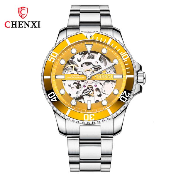 2021 chenxi new arrivals 41mm men luxury automatic mechanical pole warehouses water density multicolor optional, Slivery;brown
2021 chenxi new arrivals 41mm men luxury automatic mechanical pole warehouses water density multicolor optional, Slivery;brown