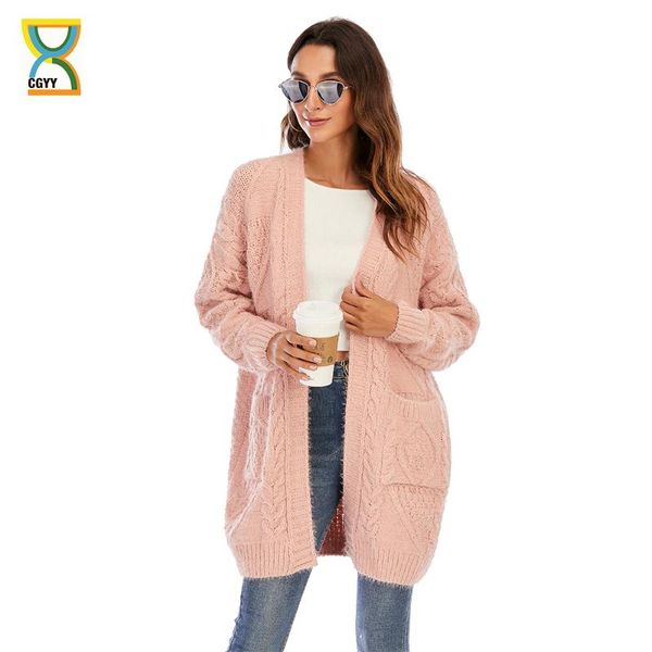women's knits & tees cgyy casual knit solid pink color sweater for women 2021 spring autumn house of sunny cardigan long sleeve mid-len, White
women's knits & tees cgyy casual knit solid pink color sweater for women 2021 spring autumn house of sunny cardigan long sleeve mid-len, White