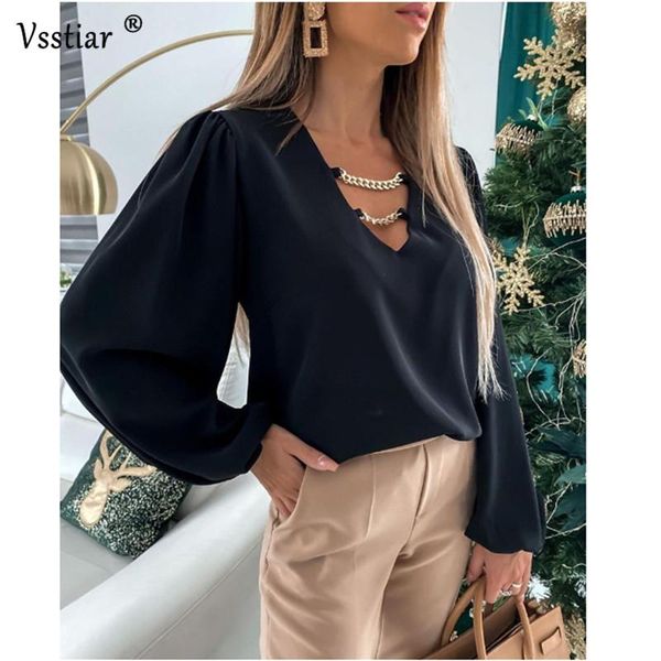 women's blouses & shirts fashion chain women blouse black white v neck ladies casual lantern sleeve plus size clothes
women's blouses & shirts fashion chain women blouse black white v neck ladies casual lantern sleeve plus size clothes