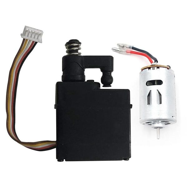 drones 2 pcs rc car part: 1 1:18 electric a959-b-13 540 metal motor & 5 wires servo gear spare part
drones 2 pcs rc car part: 1 1:18 electric a959-b-13 540 metal motor & 5 wires servo gear spare part