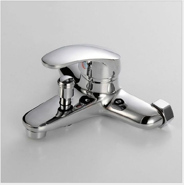 bathroom shower sets triple bathtub faucet and cold water mixing valve