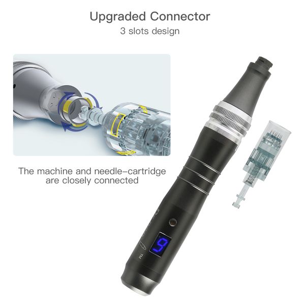 dr pen wireless ultima m8 with 12 pcs cartridges derma skin care kit pen microneedle beauty machine derma rolling system perfec
dr pen wireless ultima m8 with 12 pcs cartridges derma skin care kit pen microneedle beauty machine derma rolling system perfec