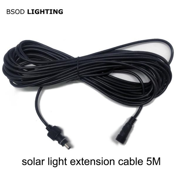 solar lamps bsod led light extension cable 5 meters waterproof power cord dc5.5x2.1mm male female connector for lamp
solar lamps bsod led light extension cable 5 meters waterproof power cord dc5.5x2.1mm male female connector for lamp
