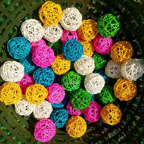 small animal supplies 10pcs random color 1.97in parrot chew ball hollow assorted bird natural vine wicker handmade pet toys
small animal supplies 10pcs random color 1.97in parrot chew ball hollow assorted bird natural vine wicker handmade pet toys