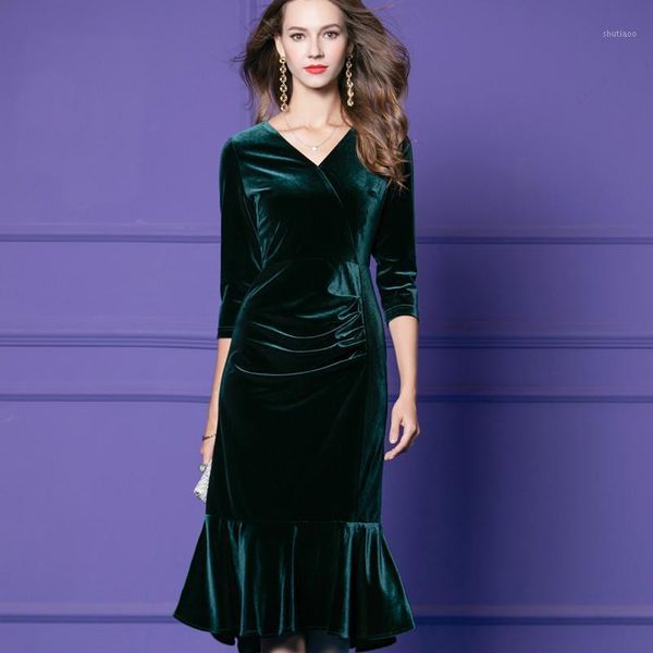 society of fund 2021 autumn small sweet atmosphere cultivate morality show thin velvet dress female casual dresses, Black;gray
society of fund 2021 autumn small sweet atmosphere cultivate morality show thin velvet dress female casual dresses, Black;gray