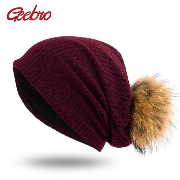beanie/skull caps geebro spring women fashion ribbed casual plain color slouchy beanies female soft skullies with pompom bonnet, Blue;gray
beanie/skull caps geebro spring women fashion ribbed casual plain color slouchy beanies female soft skullies with pompom bonnet, Blue;gray