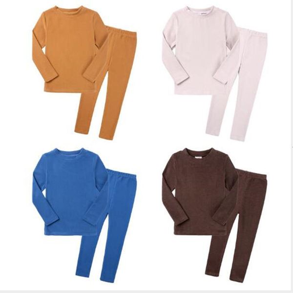2021 new 100% cotton cozy kids tracksuit children pajamas set baby girls evening sleepwear homewear solid shirt+pants for boys hqtj, White
2021 new 100% cotton cozy kids tracksuit children pajamas set baby girls evening sleepwear homewear solid shirt+pants for boys hqtj, White