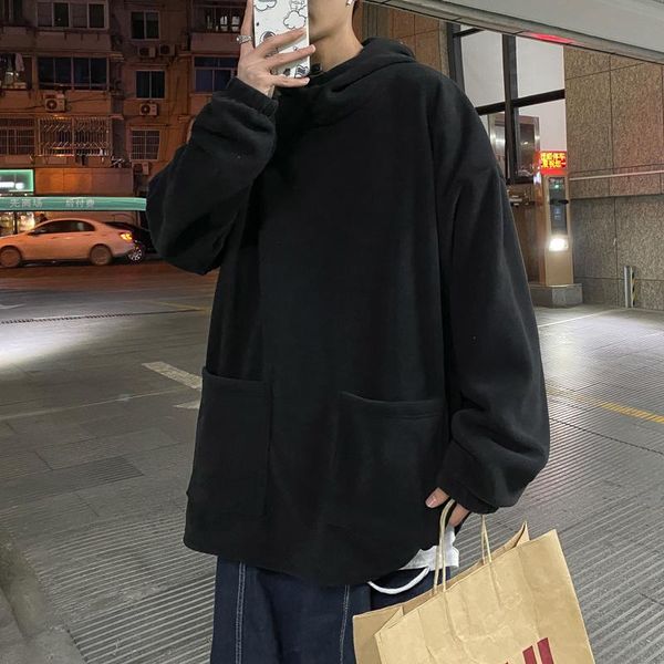 men's hoodies & sweatshirts japanese streetwear tracksuit men harajuku hoodie one piece oversized sweatshirt vintage thickened m-5xl, Black
men's hoodies & sweatshirts japanese streetwear tracksuit men harajuku hoodie one piece oversized sweatshirt vintage thickened m-5xl, Black