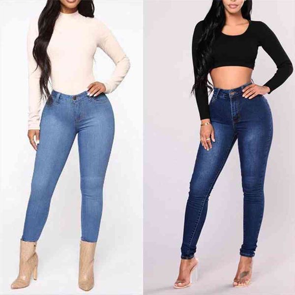 autumn women jeans casual mid waist push up stretch thin washable zipper skinny female pencil pants fashion street, Blue
autumn women jeans casual mid waist push up stretch thin washable zipper skinny female pencil pants fashion street, Blue