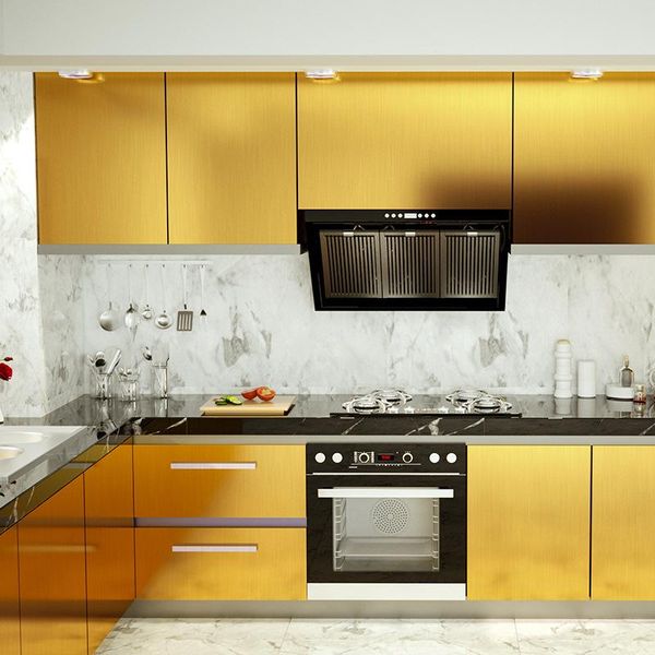 wallpapers waterproof brushed gold wall sticker mirror sticky furniture self-adhesive wallpaper counterkitchen cabinet home decor film
wallpapers waterproof brushed gold wall sticker mirror sticky furniture self-adhesive wallpaper counterkitchen cabinet home decor film
