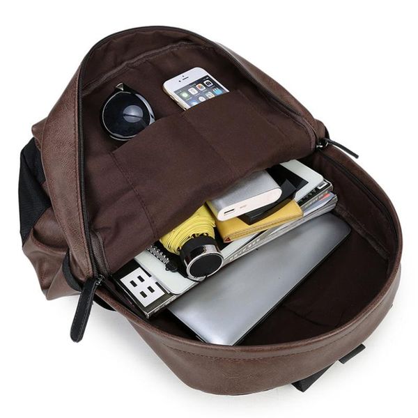 backpack sports pu men travel large capacity male luggage shoulder bag computer backpacking school book
backpack sports pu men travel large capacity male luggage shoulder bag computer backpacking school book