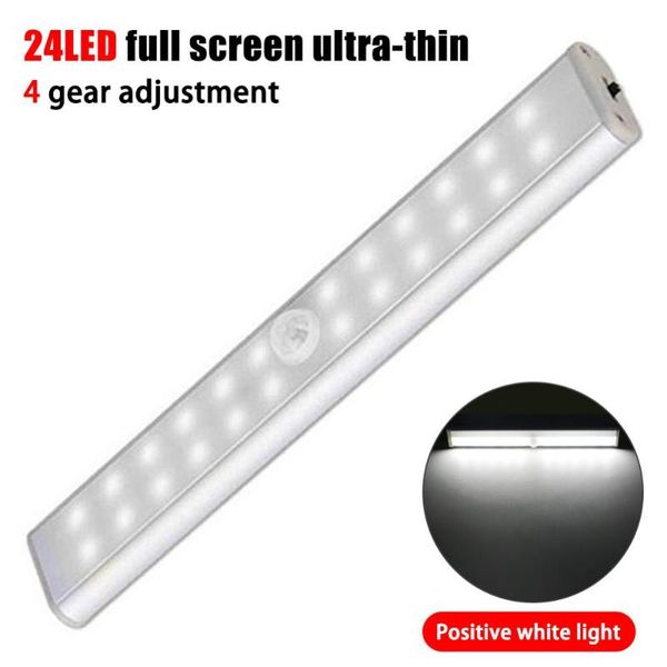 24 led closet light usb rechargeable under cabinet lightening infrared detection sensor wardrobe light
24 led closet light usb rechargeable under cabinet lightening infrared detection sensor wardrobe light
