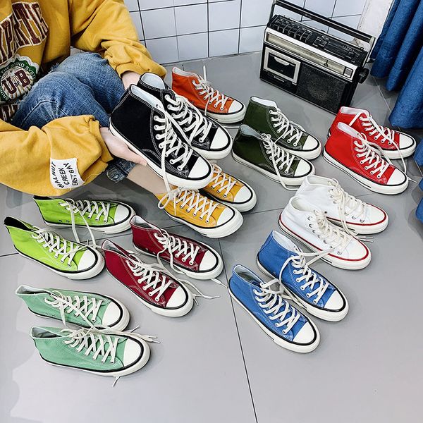 men canvas shoes 2022 spring autumn fashion solid color woman vulcanized shoes lace-up white casual shoes men sneakers
men canvas shoes 2022 spring autumn fashion solid color woman vulcanized shoes lace-up white casual shoes men sneakers