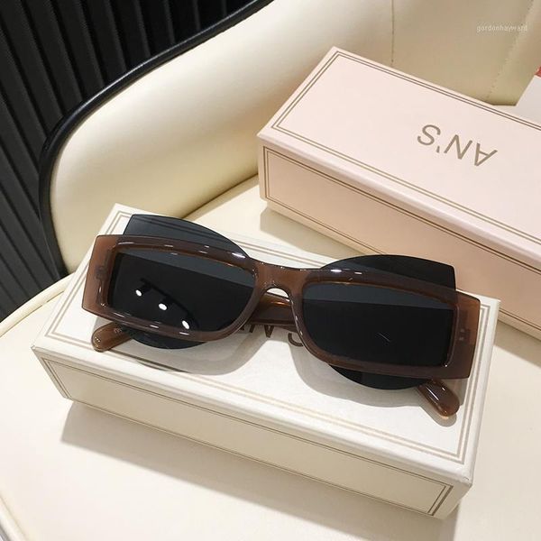 nieuwe merk designer vrouwen zonnebril oversized vrouwelijke fashion voor eyewear uv400 sunglasses, White;black
nieuwe merk designer vrouwen zonnebril oversized vrouwelijke fashion voor eyewear uv400 sunglasses, White;black