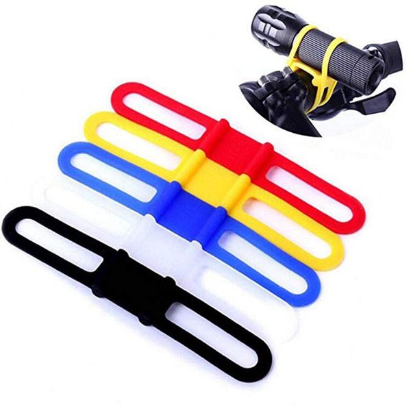 mtb cycling bike bicycle silicone band flash light phone strap tie ribbon mount holder
mtb cycling bike bicycle silicone band flash light phone strap tie ribbon mount holder