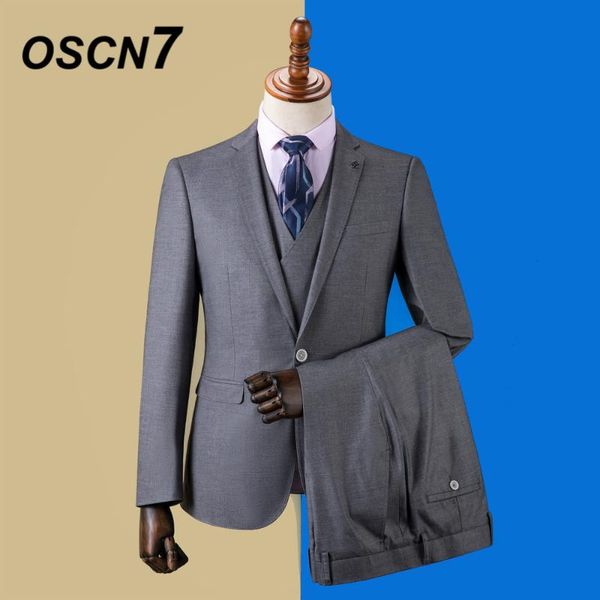 men's suits & blazers oscn7 2021 stripe custom made men slim fit wedding party mens tailor suit fashion 3 piece blazer pants vest zm-57, White;black
men's suits & blazers oscn7 2021 stripe custom made men slim fit wedding party mens tailor suit fashion 3 piece blazer pants vest zm-57, White;black