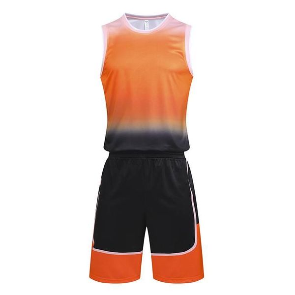 men's tracksuits colorful men basketball jersey sets sport kit clothing breathable clothes sleeveless shirts shorts suit size -5xl, Gray
men's tracksuits colorful men basketball jersey sets sport kit clothing breathable clothes sleeveless shirts shorts suit size -5xl, Gray