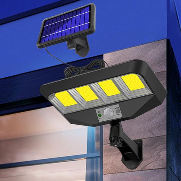 outdoor wall lamps 138/160cob solar lamp led four head rotatable waterproof garden street remote control lighting
outdoor wall lamps 138/160cob solar lamp led four head rotatable waterproof garden street remote control lighting