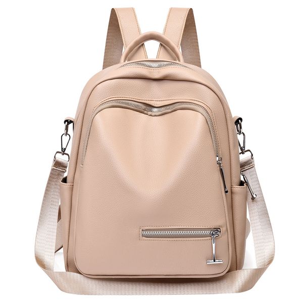 pu leather women backpack travel backpack large capacity school bags for teenage girls mochila female shoulder bag, Brown;gray
pu leather women backpack travel backpack large capacity school bags for teenage girls mochila female shoulder bag, Brown;gray