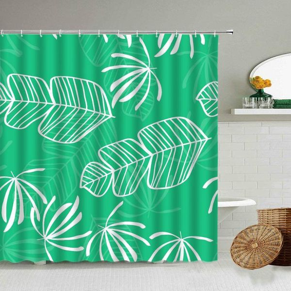 shower curtains green plant leaf curtain modern european leaves abstract hand painted art home bathroom decor with hook waterproof screen
shower curtains green plant leaf curtain modern european leaves abstract hand painted art home bathroom decor with hook waterproof screen