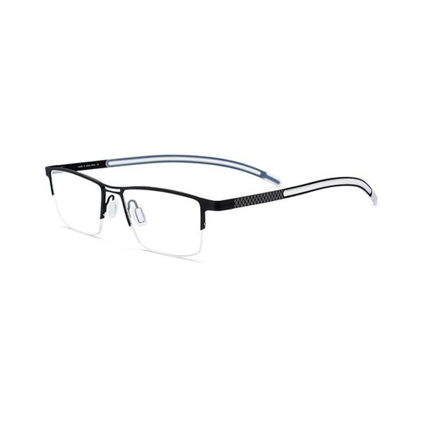 fashion sunglasses frames logorela 1872 pure titanium glasses frame men square myopia optical prescription eyeglass man antiskid silicone ey, Black
fashion sunglasses frames logorela 1872 pure titanium glasses frame men square myopia optical prescription eyeglass man antiskid silicone ey, Black