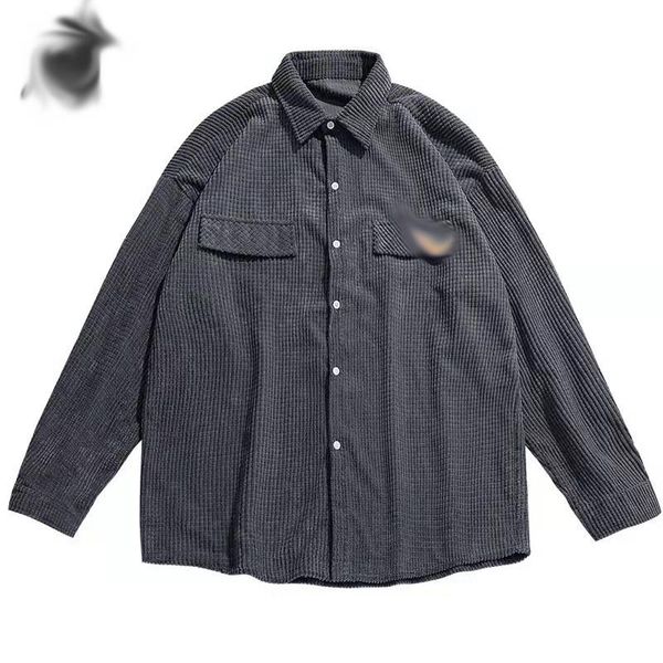 men's casual shirts corduroy shirts, loose large size lapel single-breasted high-quality , clothing, White;black
men's casual shirts corduroy shirts, loose large size lapel single-breasted high-quality , clothing, White;black