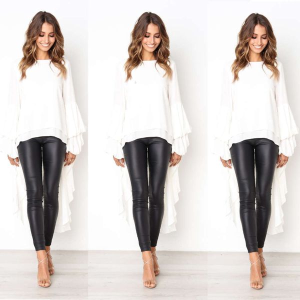 temperament with 7-color autumn / winter dress long sleeve ruffles hot, Black;gray
temperament with 7-color autumn / winter dress long sleeve ruffles hot, Black;gray