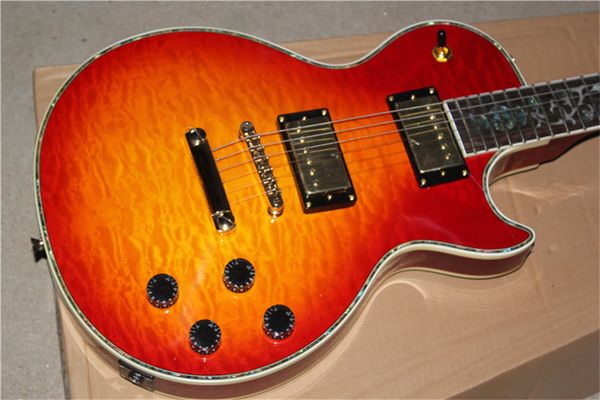 wholesale custom shop, electric guitar, standard electric guitar. flame maple matte color guitar guitarra
wholesale custom shop, electric guitar, standard electric guitar. flame maple matte color guitar guitarra