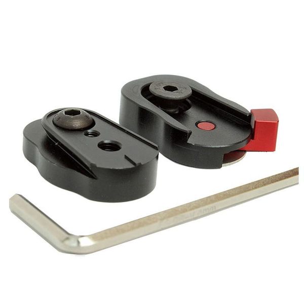 professional 1/4inch mini quick release plate system for any tripod, articulated arm mount with to 4 lb capacity 
professional 1/4inch mini quick release plate system for any tripod, articulated arm mount with to 4 lb capacity