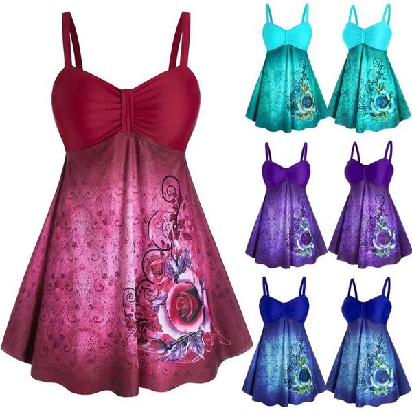 women split swimsuit summer two piece printed tankini beach swimwear plus size bathing suit padded swimdress and shorts 2021 new
women split swimsuit summer two piece printed tankini beach swimwear plus size bathing suit padded swimdress and shorts 2021 new