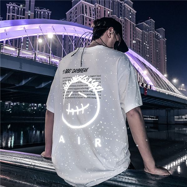 11by bbs man t shirt ins high street woman summer counting stars reflect light smile tee shirt luminous white black
11by bbs man t shirt ins high street woman summer counting stars reflect light smile tee shirt luminous white black