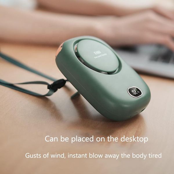 electric fans hanging neck fan mini deskstrong wind three gears adjustment usb portable charging handheld air conditioner
electric fans hanging neck fan mini deskstrong wind three gears adjustment usb portable charging handheld air conditioner