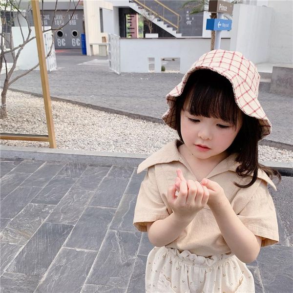 shirts korean style cotton linen solid color blouses for girls 2021 kids short sleeve loose, White;black
shirts korean style cotton linen solid color blouses for girls 2021 kids short sleeve loose, White;black