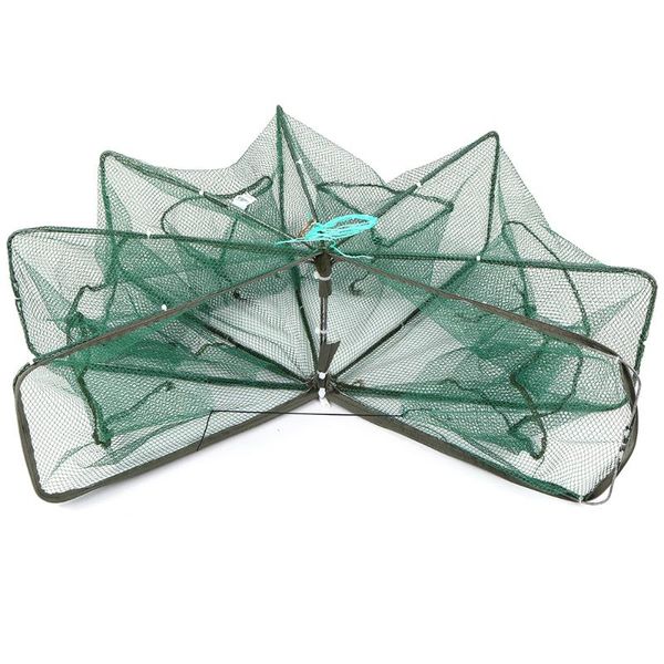 6/12 holes fishing net foldable hexagon fishing net shrimp cage trap minnow crab baits mesh trap
6/12 holes fishing net foldable hexagon fishing net shrimp cage trap minnow crab baits mesh trap