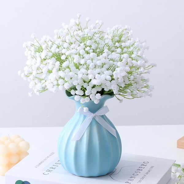 decorative flowers & wreaths 20cm white gypsophila plastic artificial arrangement babies breath fake flower home decor wedding diy bouquet d
decorative flowers & wreaths 20cm white gypsophila plastic artificial arrangement babies breath fake flower home decor wedding diy bouquet d