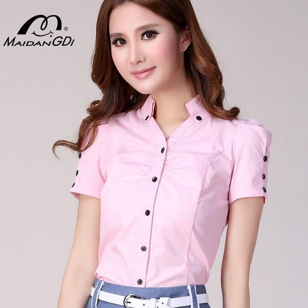 women's blouses & shirts woman shirt 2021 short sleeve blouse womens clothes plus size summer breathe ladies elegant solid office work, White
women's blouses & shirts woman shirt 2021 short sleeve blouse womens clothes plus size summer breathe ladies elegant solid office work, White