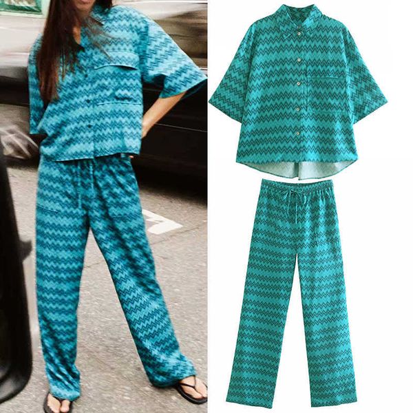 za suit 2-piece s & pants summer fashion striped print lapel women casual chic street youth suits 210601, White
za suit 2-piece s & pants summer fashion striped print lapel women casual chic street youth suits 210601, White