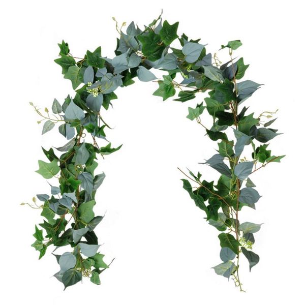 decorative flowers & wreaths artificial eucalyptus willow leaves garland vine wedding greenery home decor outdoor party table wall green dec
decorative flowers & wreaths artificial eucalyptus willow leaves garland vine wedding greenery home decor outdoor party table wall green dec