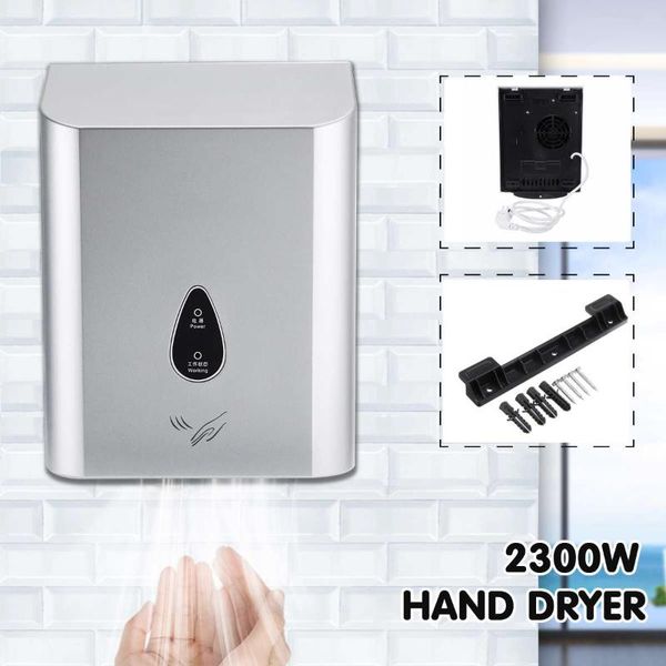hand dryers 2500w 220v electric dryer infrared sensor full automatic hand-drying device bathroom air wind blower
hand dryers 2500w 220v electric dryer infrared sensor full automatic hand-drying device bathroom air wind blower