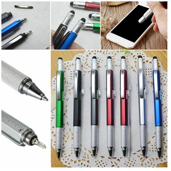 ballpoint pens multifunction tool pen screwdriver ruler gift spirit creative design screen level stationery stylus l7s1, Blue;orange
ballpoint pens multifunction tool pen screwdriver ruler gift spirit creative design screen level stationery stylus l7s1, Blue;orange