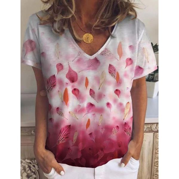women's blouses & shirts women shirt kawaii leaves print short sleeves v-neck loose casual blouses harajuku plus size summer aesthetic, White
women's blouses & shirts women shirt kawaii leaves print short sleeves v-neck loose casual blouses harajuku plus size summer aesthetic, White