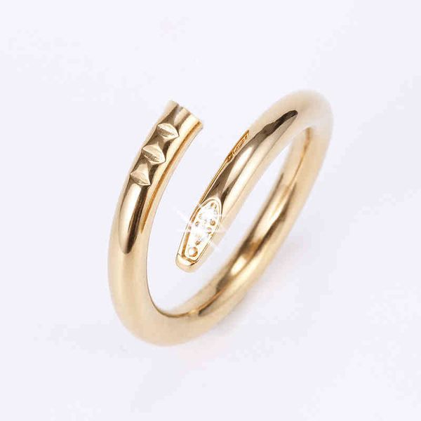 brand rings womens love rings jewelry titanium steel single nail ring european and american fashion street hip hop casual couple classic gol, Silver
brand rings womens love rings jewelry titanium steel single nail ring european and american fashion street hip hop casual couple classic gol, Silver